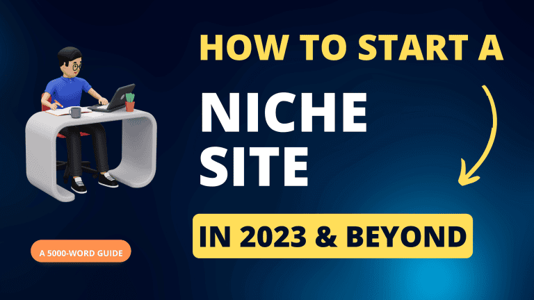How to start a niche site